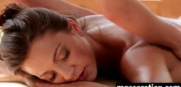  Gorgeous masseuse explores the body of a sexy lesbian beauty 17